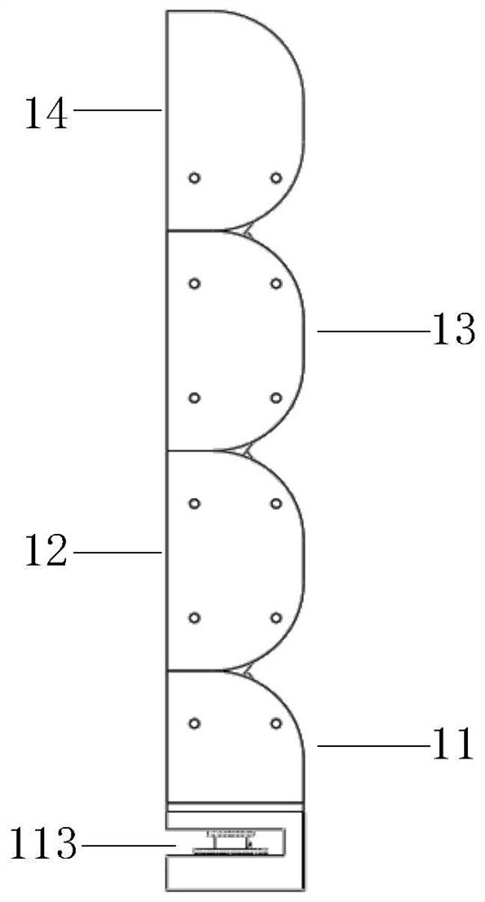 A humanoid dexterous hand with passive rotating joints and its operating method