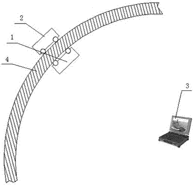 Omnidirectional mobile digital flat panel ray inspection robot based on mecanum wheel