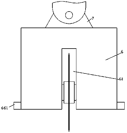 Stable cutting type robot