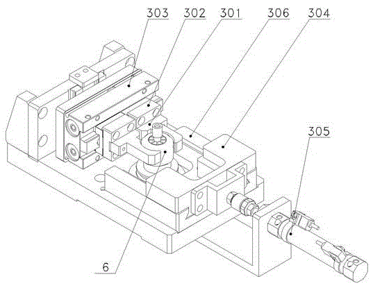 An automatic dismantling device