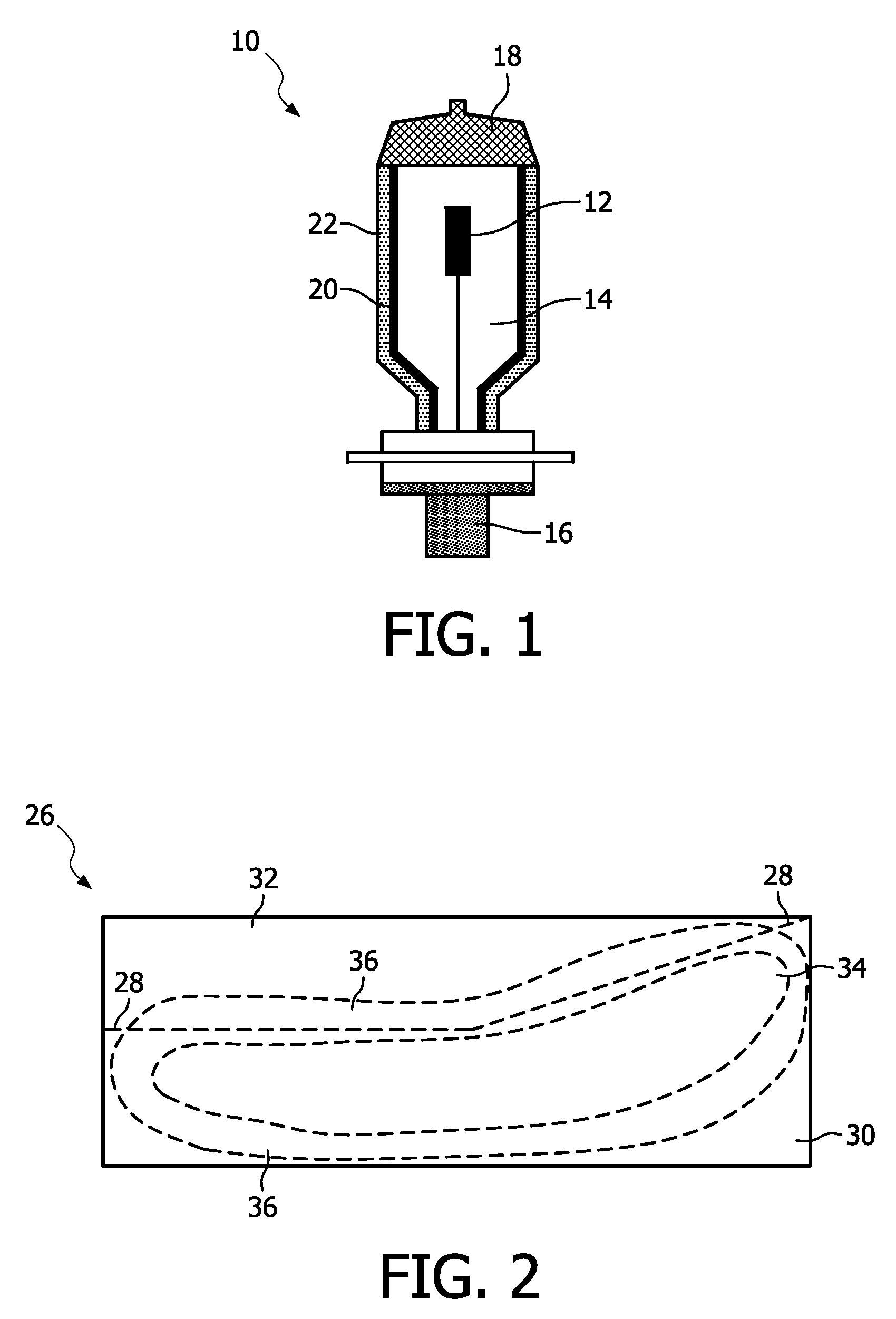 Lamp for a headlight of a motor vehicle