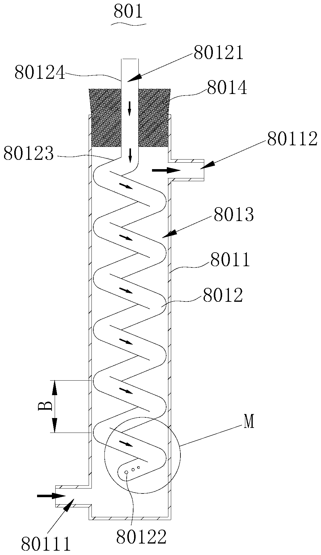 Small chlorine-containing disinfectant production equipment