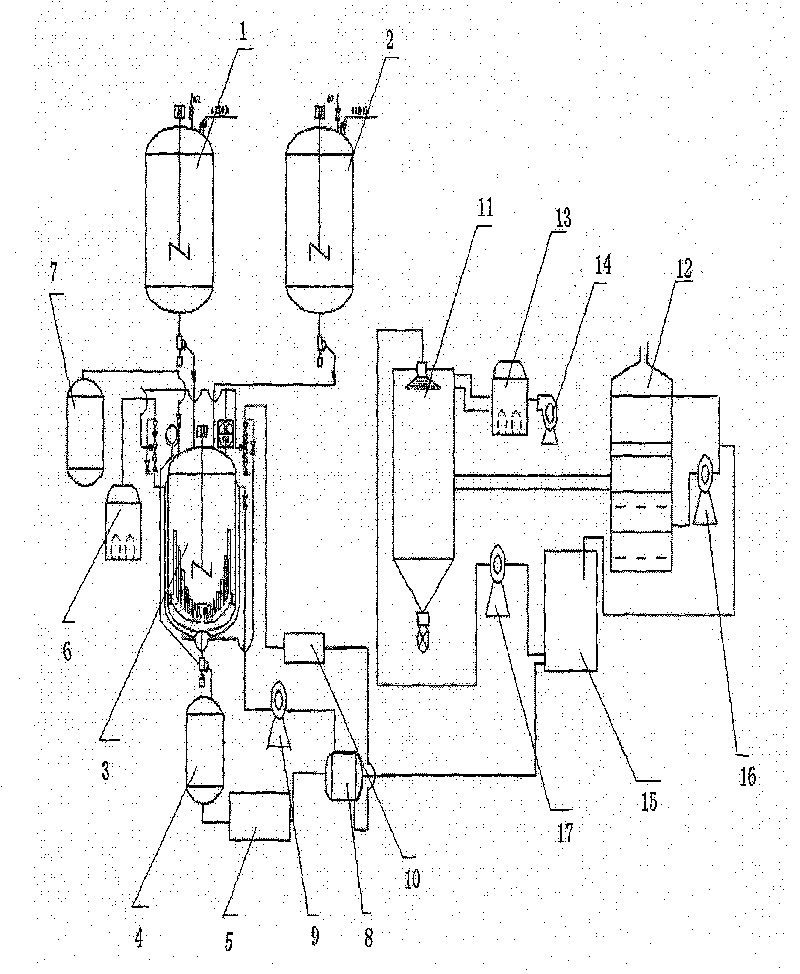 Device and method for preparing high-purity nano polyaluminium chloride with high efficiency, energy saving and environmental protection