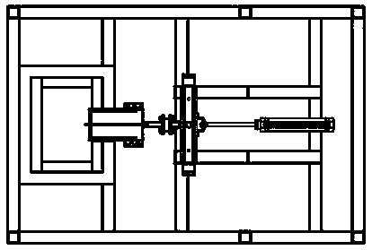 A flip-type thermal shock and thermal fatigue test platform