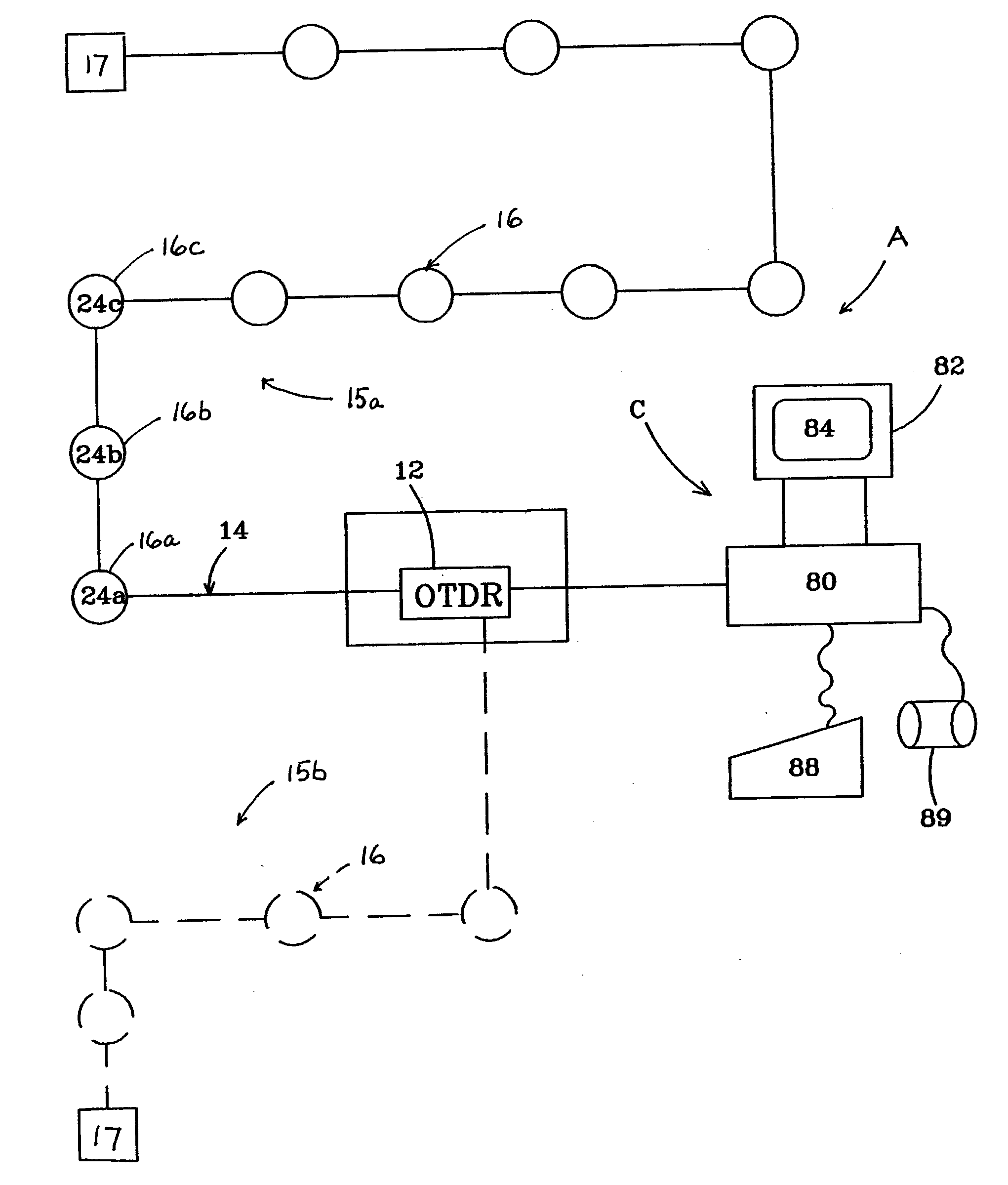 Fiber optic security system for sensing the intrusion of secured locations