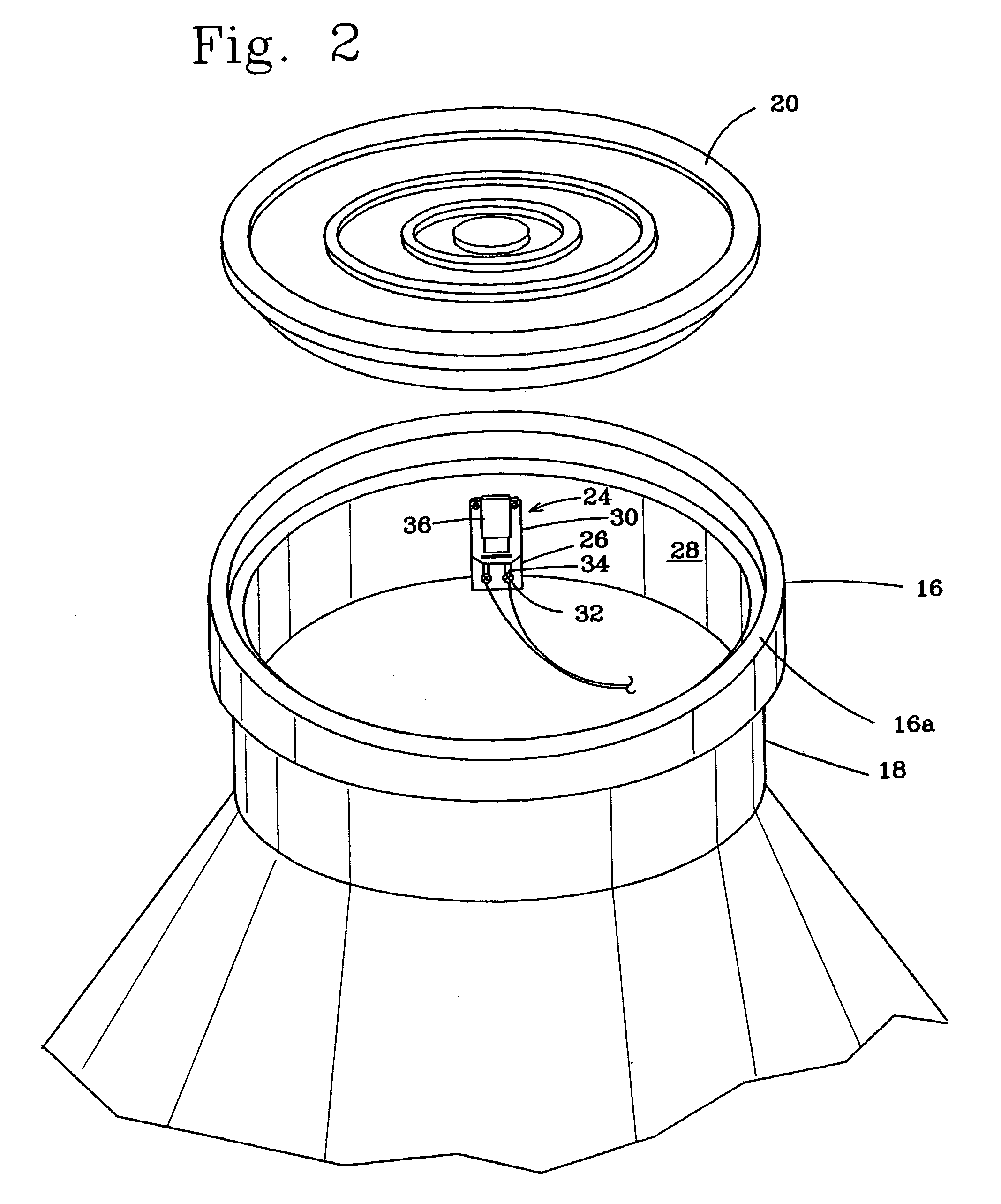 Fiber optic security system for sensing the intrusion of secured locations