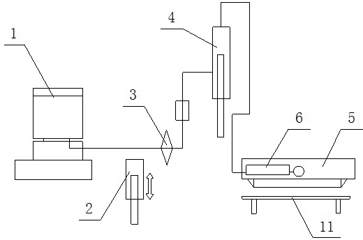 Slurry transportation pipeline system for high viscosity coating device