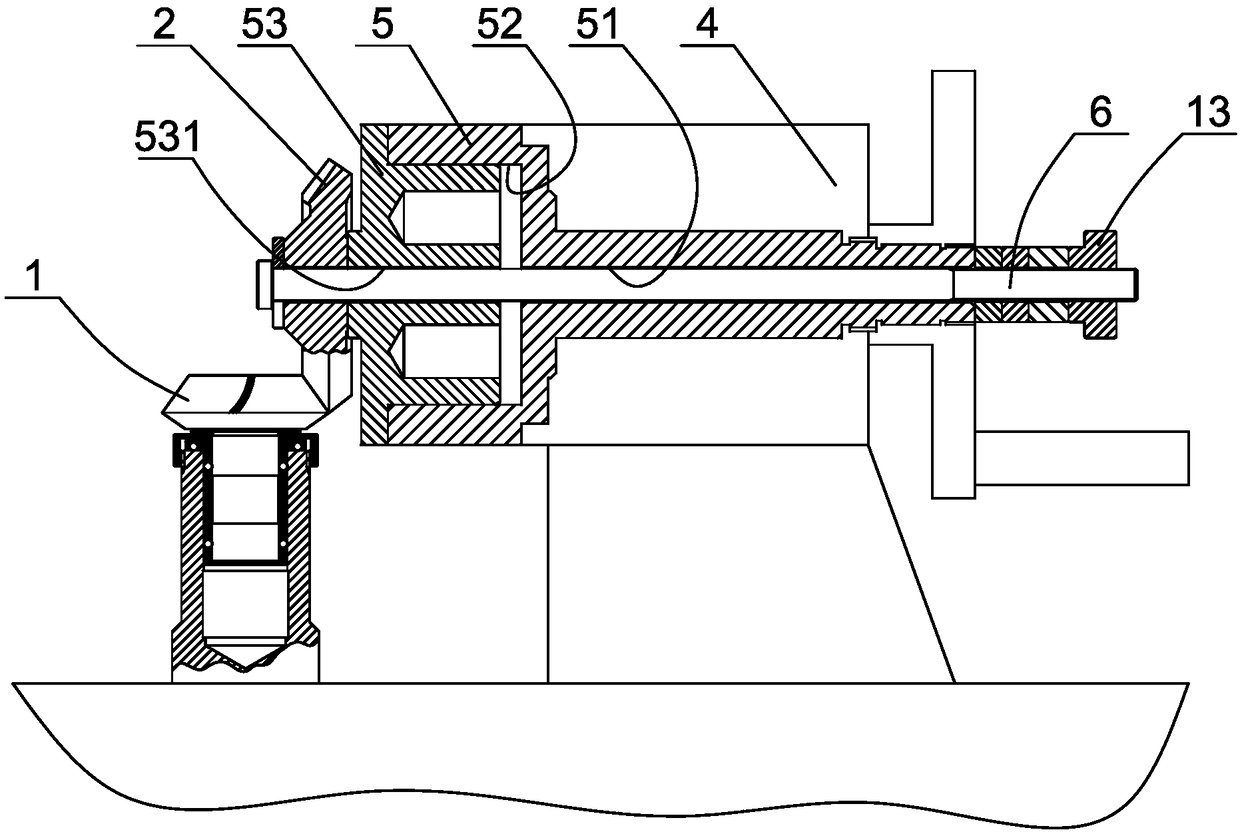 Bevel gear pair detection and assembling method