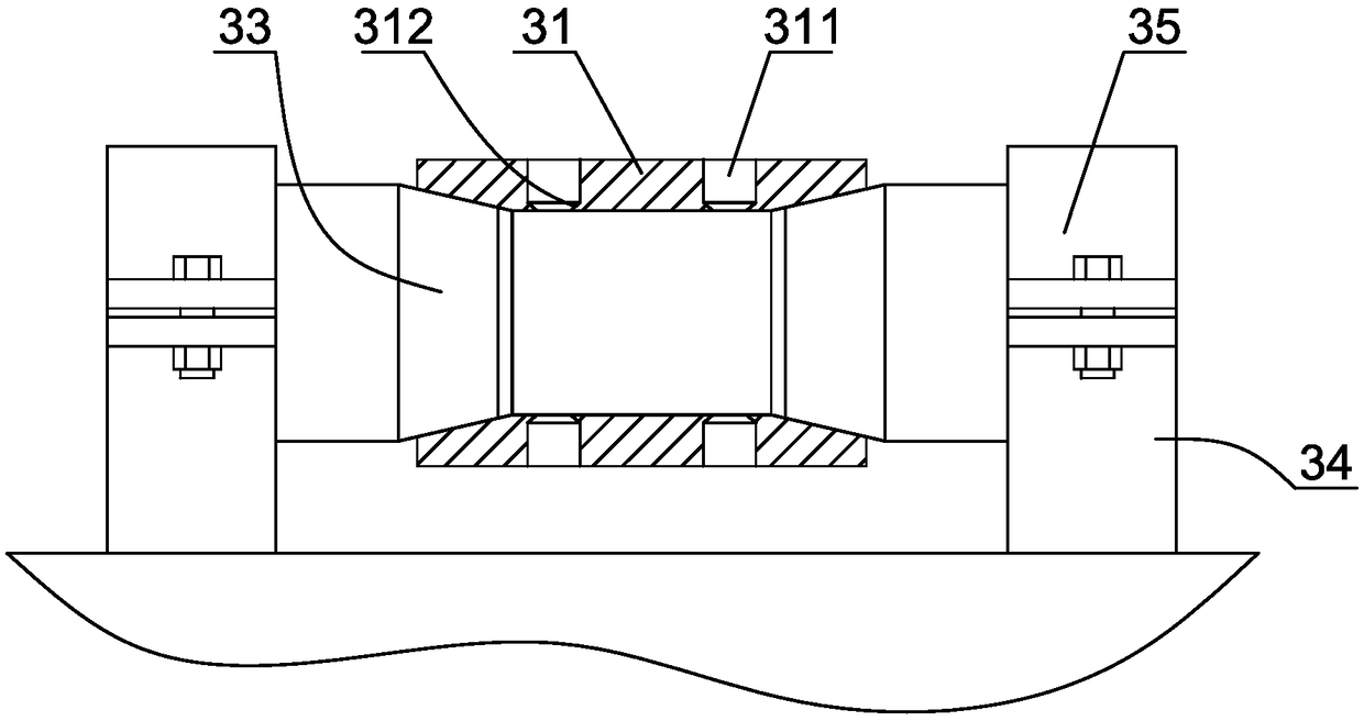 Bevel gear pair detection and assembling method