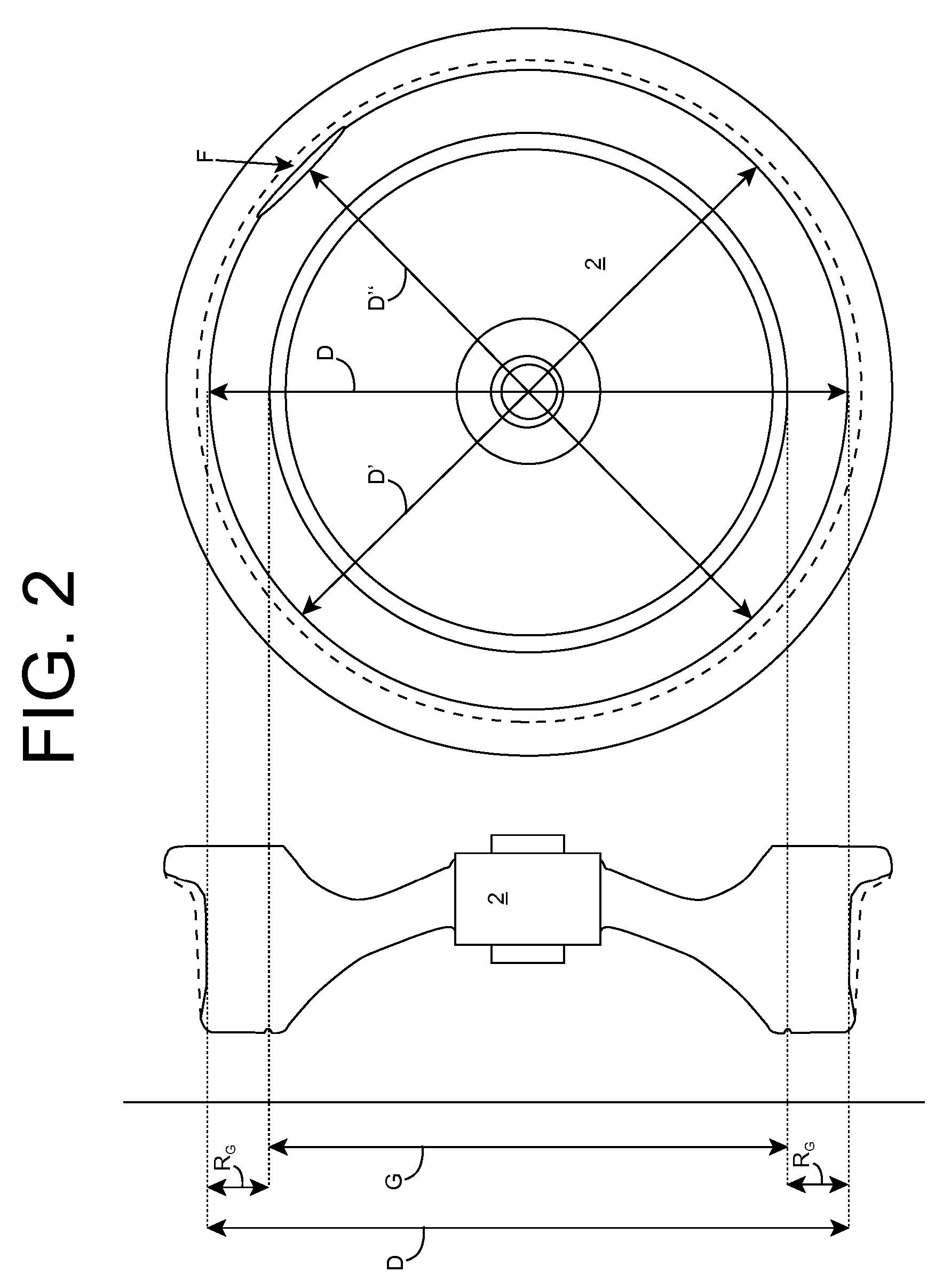 Wheel measurement systems and methods