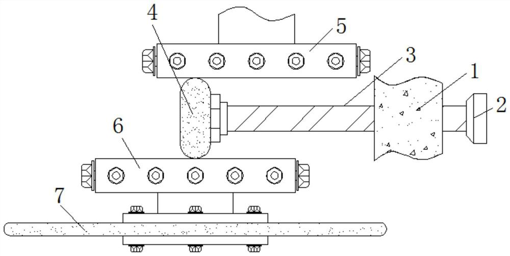 Waste paper cutting device capable of preventing cutter from accidentally injuring people after completion of cutting