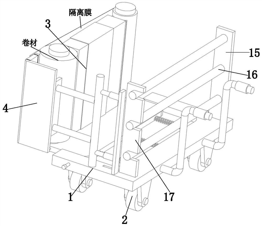 Waterproof construction method for building outer wall