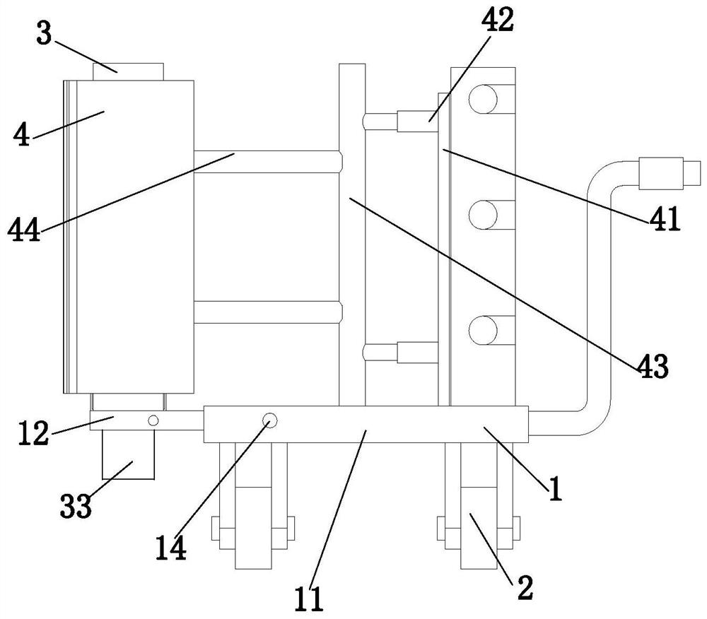 Waterproof construction method for building outer wall