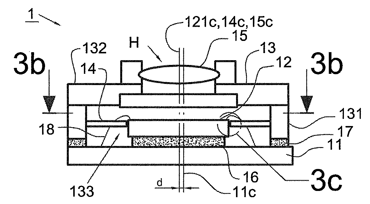 Image sensor package and packaging method for the same