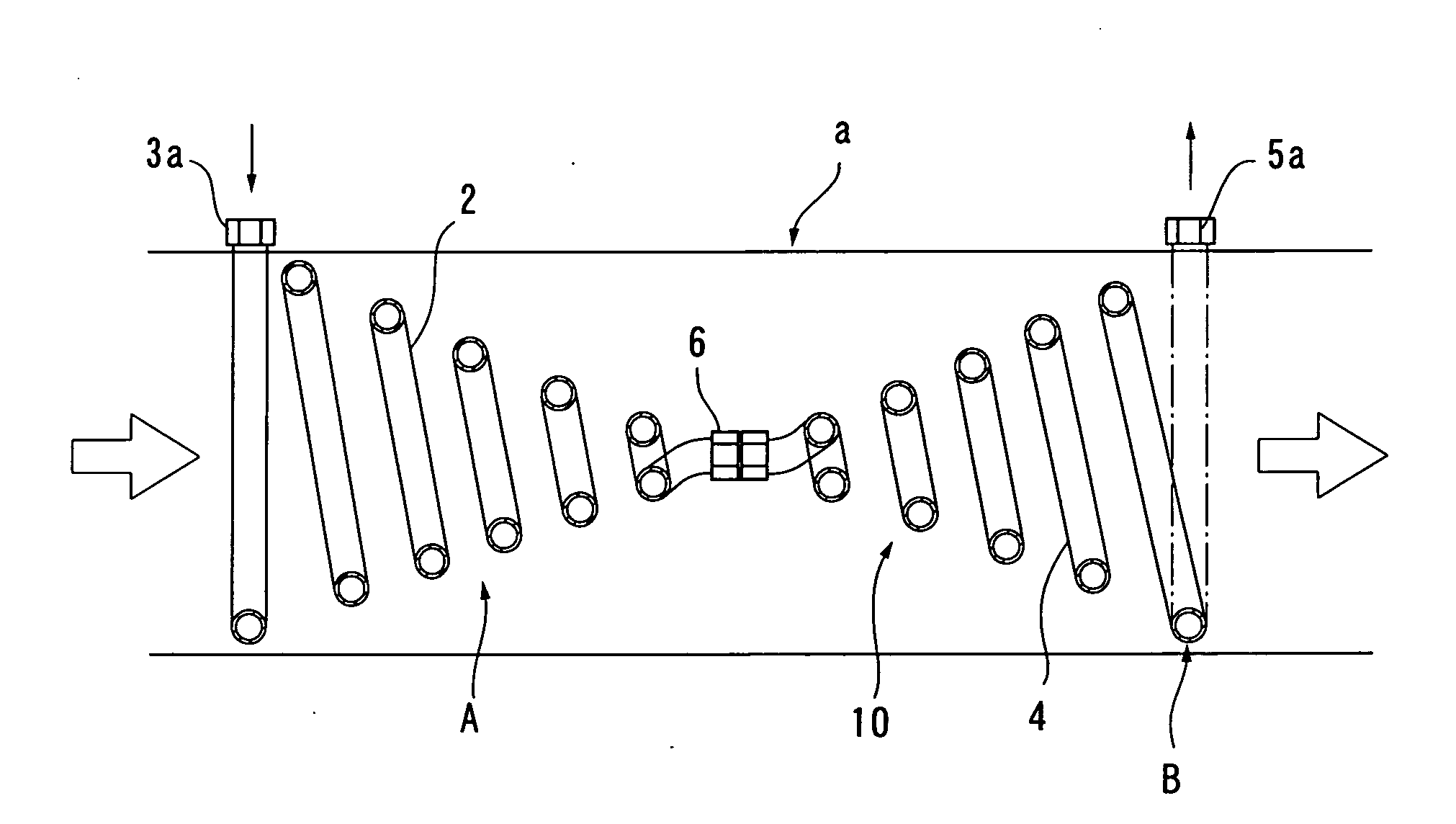 Heat exchange unit and heat exchanger using the heat exchange unit