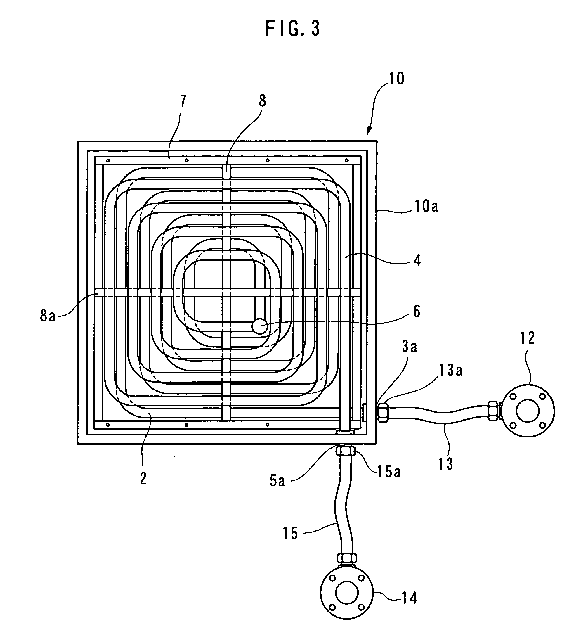 Heat exchange unit and heat exchanger using the heat exchange unit