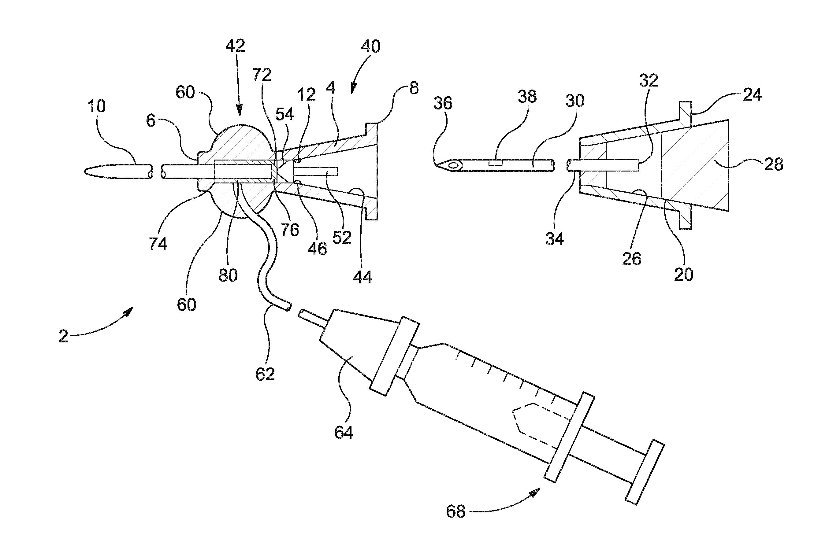 Catheter assembly