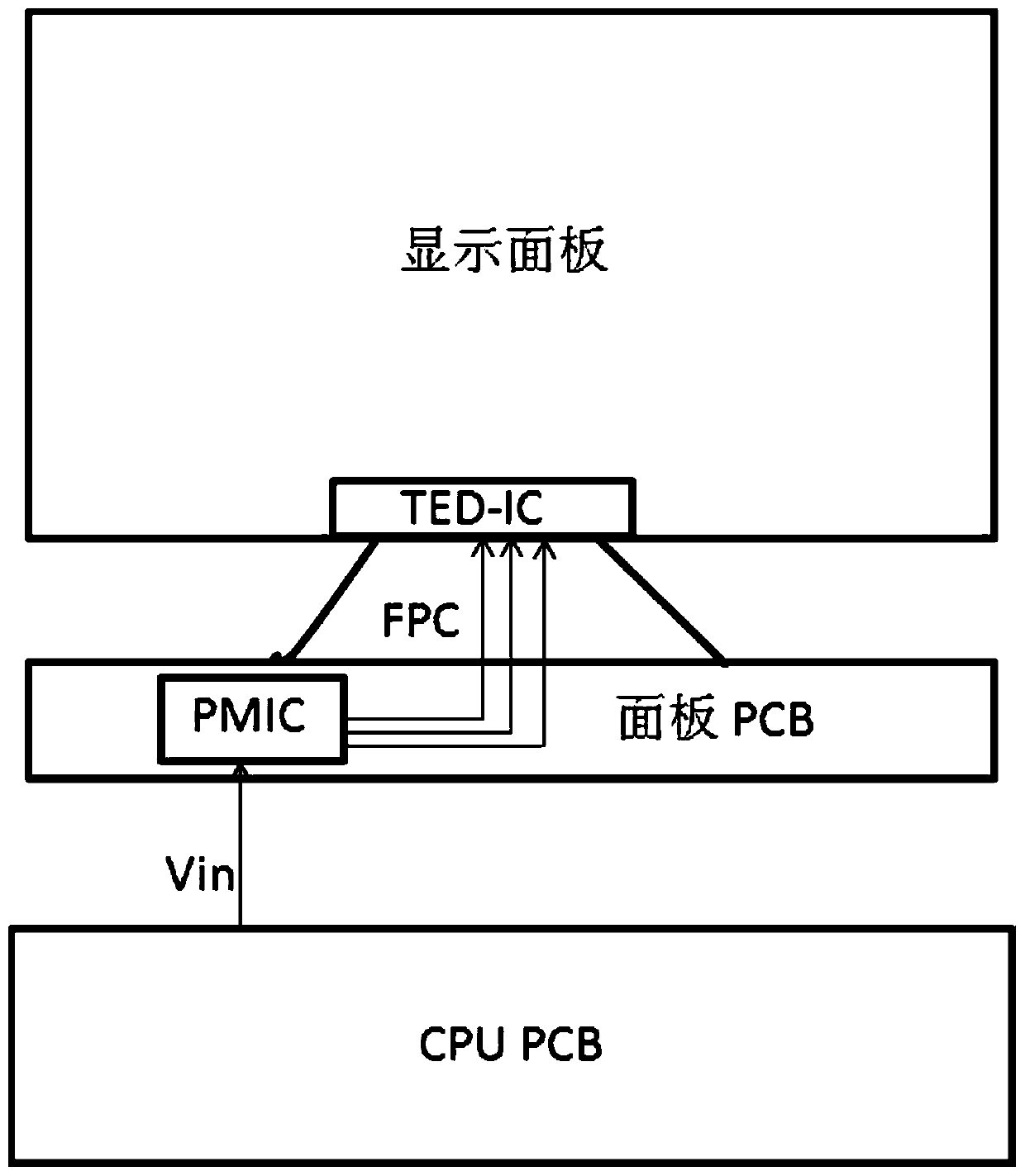 Common voltage supply circuit, liquid crystal display panel and driving method of liquid crystal display panel