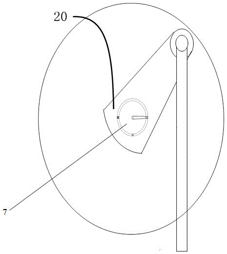 Gravity-based opening-closing in-place monitoring system of high-voltage switch type device