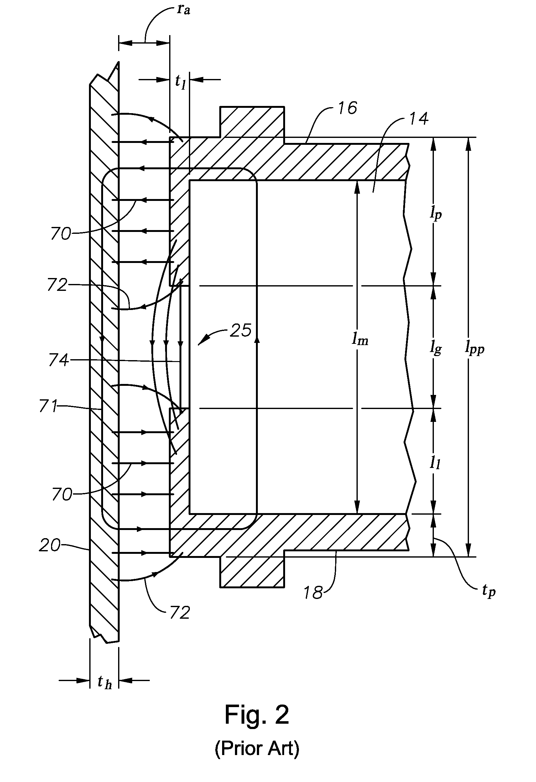 Geophone having improved sensitivity