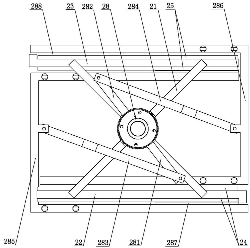 Direct-drive rotary telescopic electric dining table