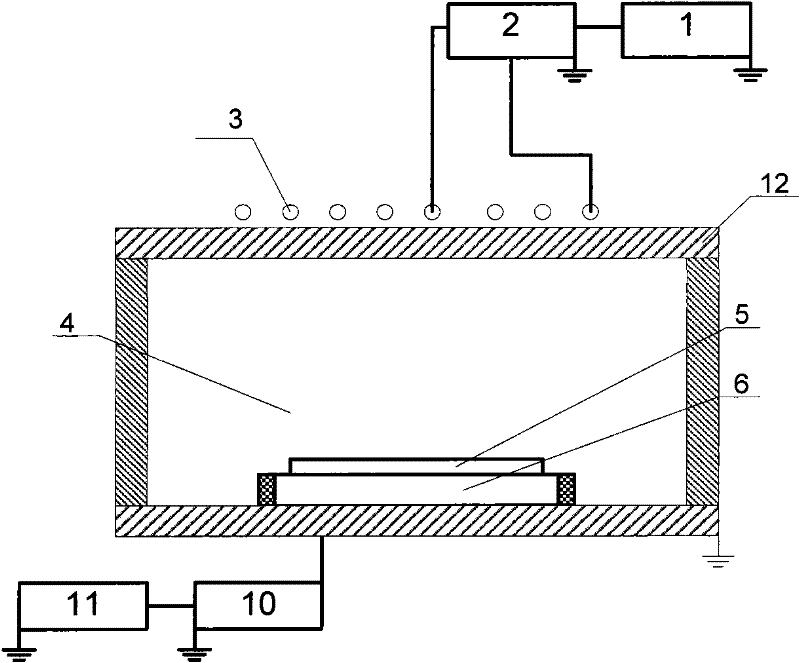 An inductive coupling device and plasma processing equipment using the device