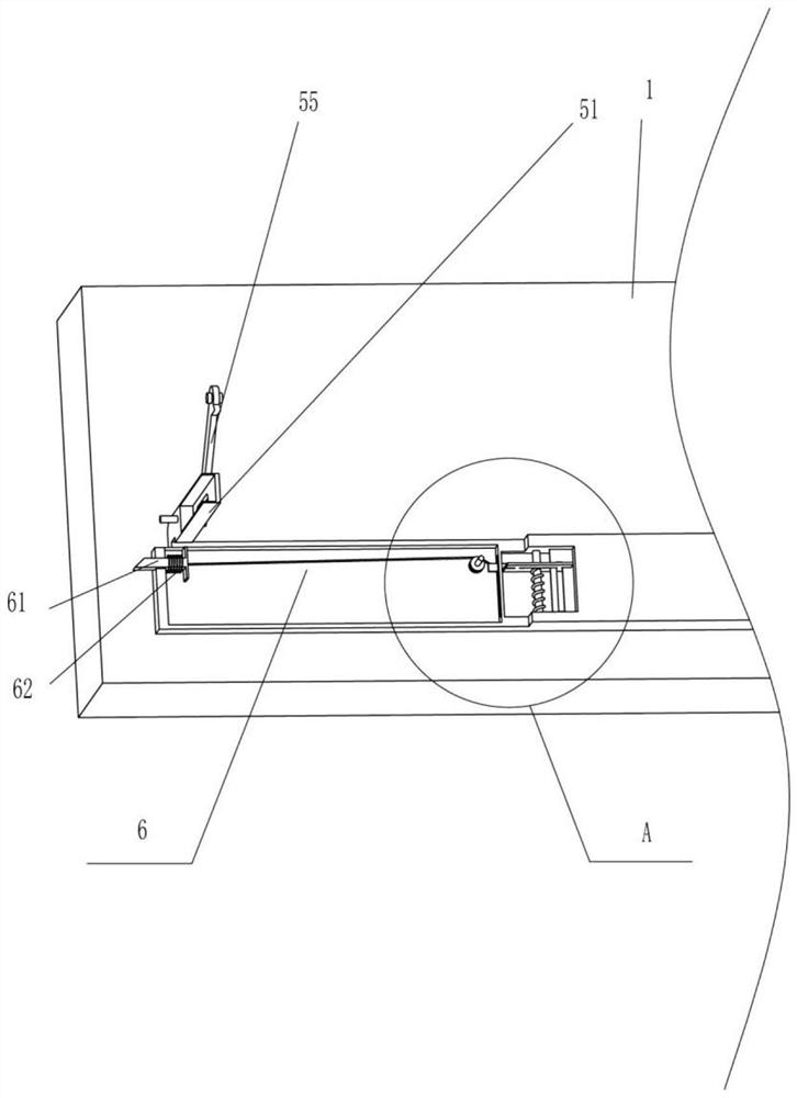 Storage type furniture apartment bed