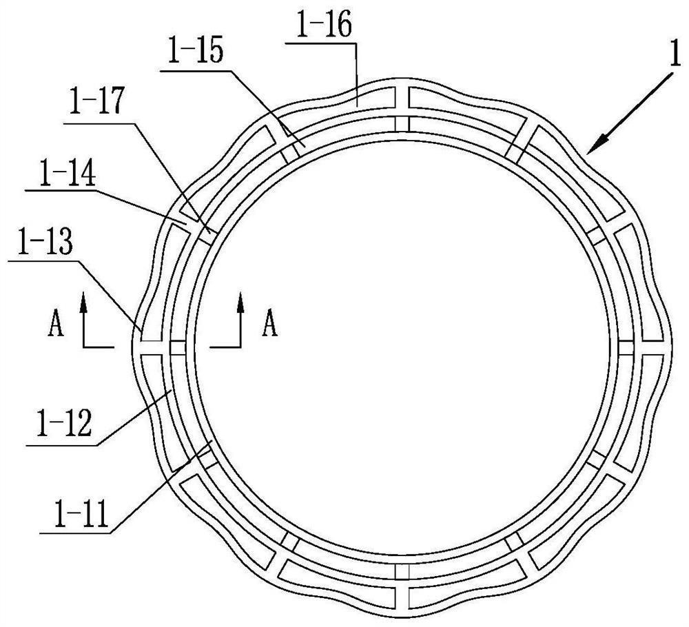 Manufacturing method of landscape intercepting well body