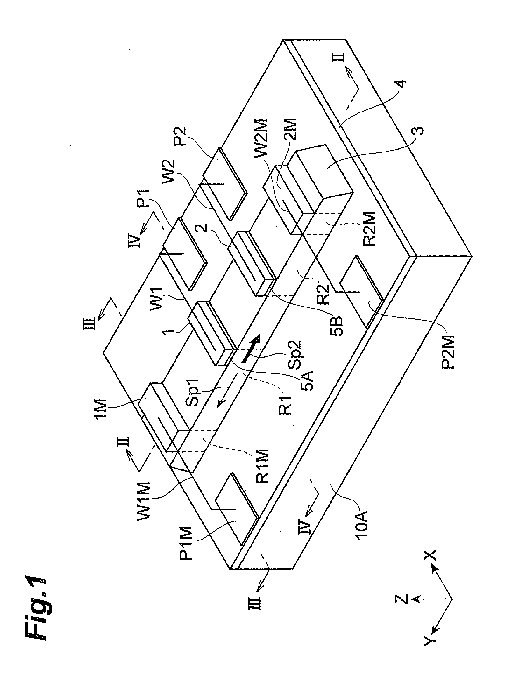 Spin transport device