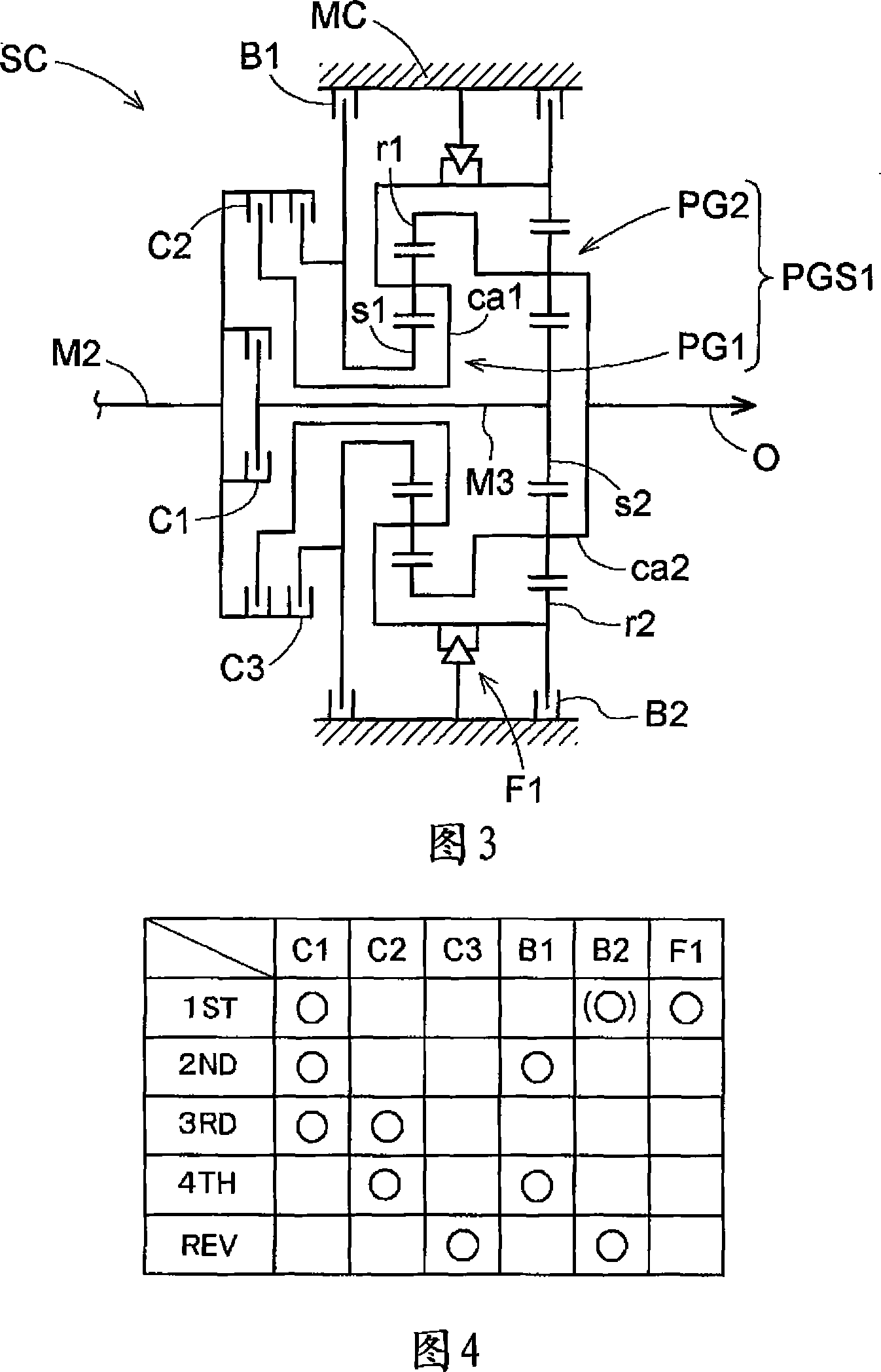 Hybrid drive device