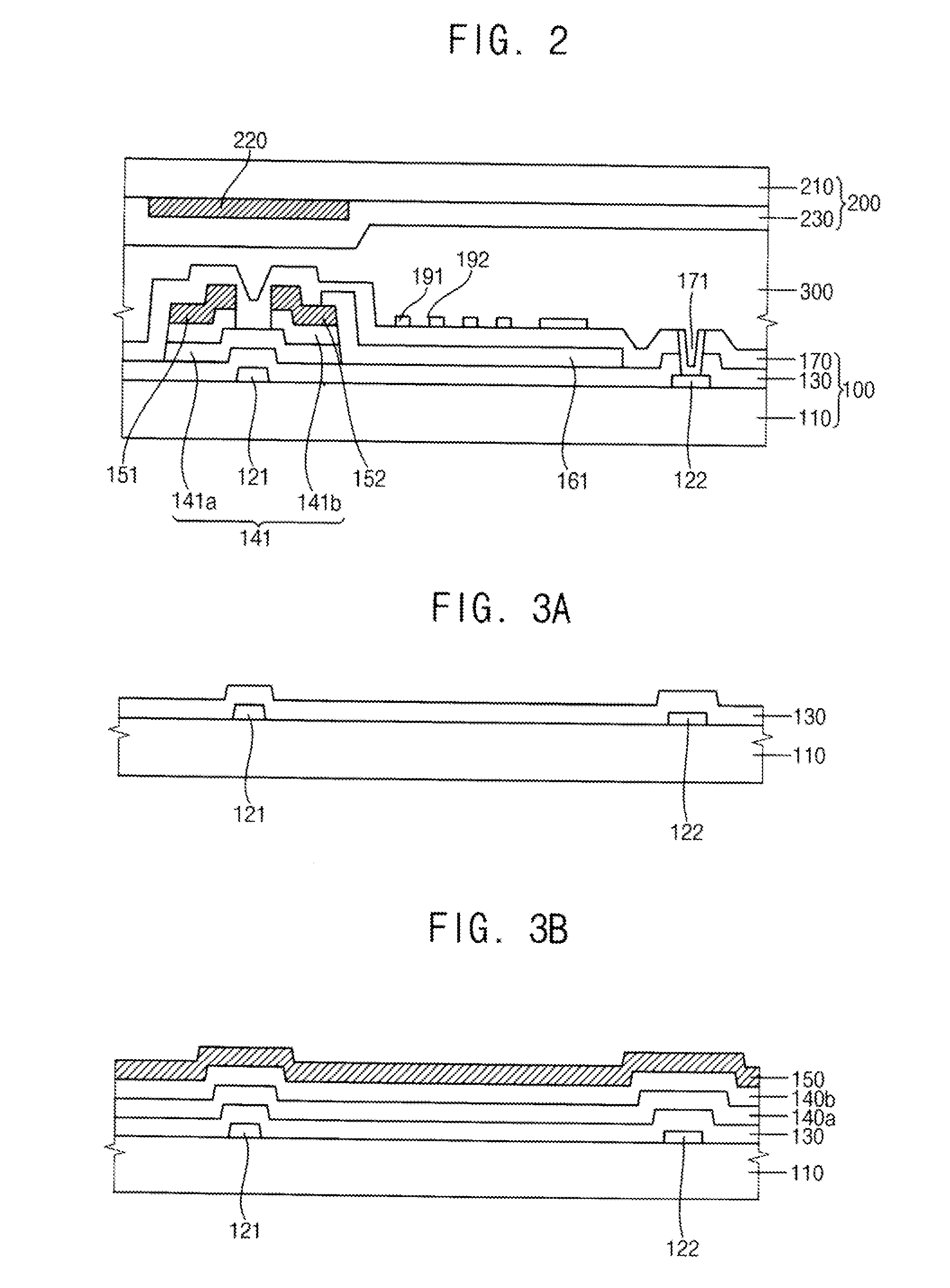 Method of manufacturing a display substrate