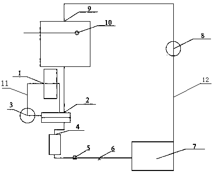 Device and method of industrially carrying out magnetized copper electrolysis