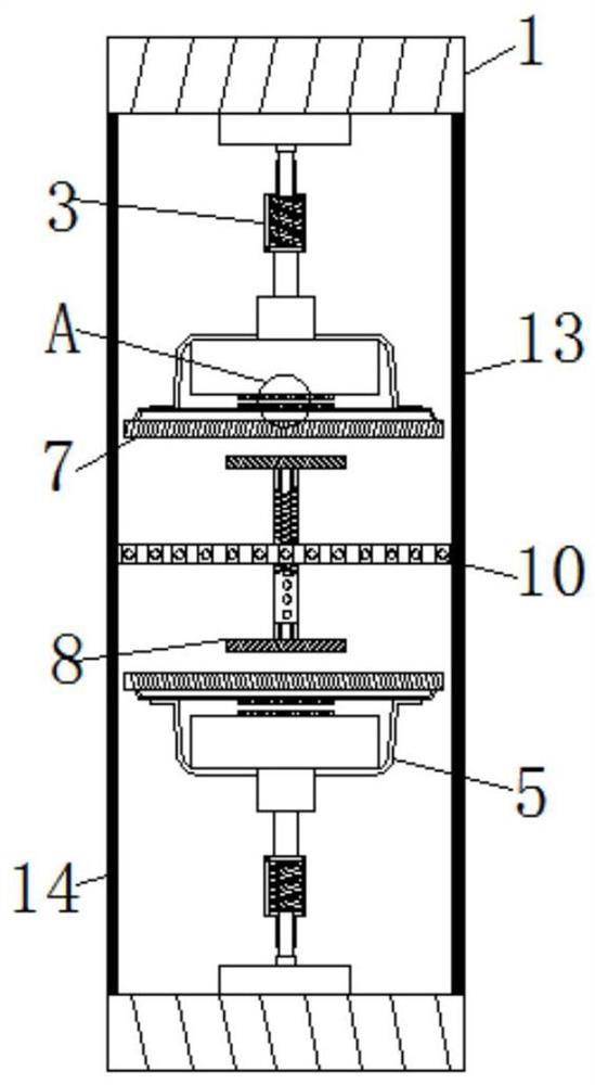 A conveyor belt equipment for industrial production that utilizes gear meshing and automatic oiling