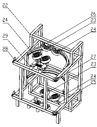 Intelligent raw lacquer cutting equipment