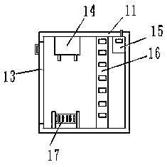 High-altitude falling preventing construction auxiliary device for steel structure building