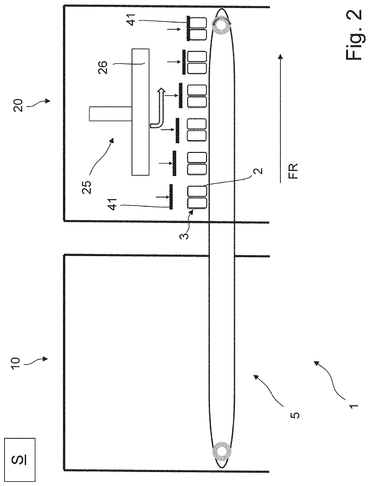 Method and apparatus for producing a multipack with several beverage containers