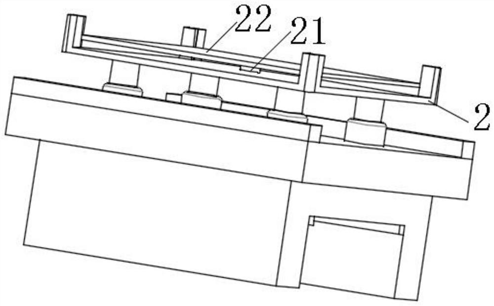 Laminated slab processing equipment