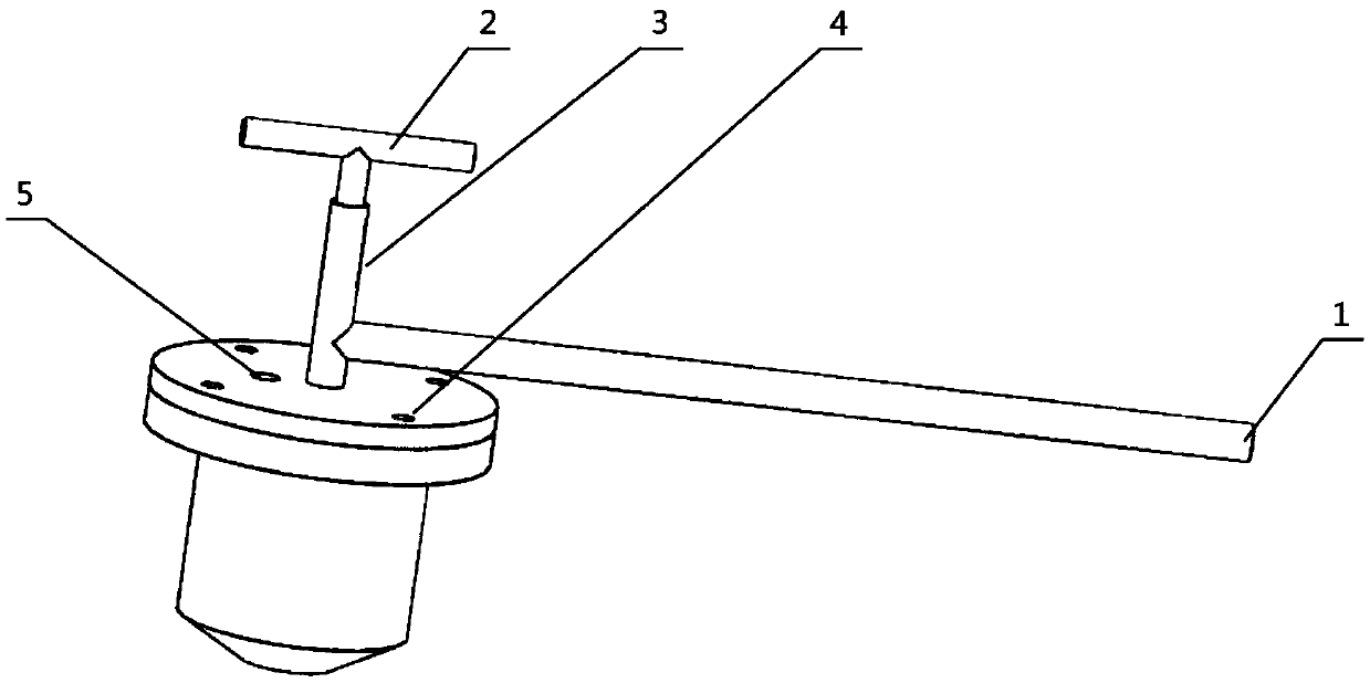 Nozzle air pressure adjusting device with improved sealing performance