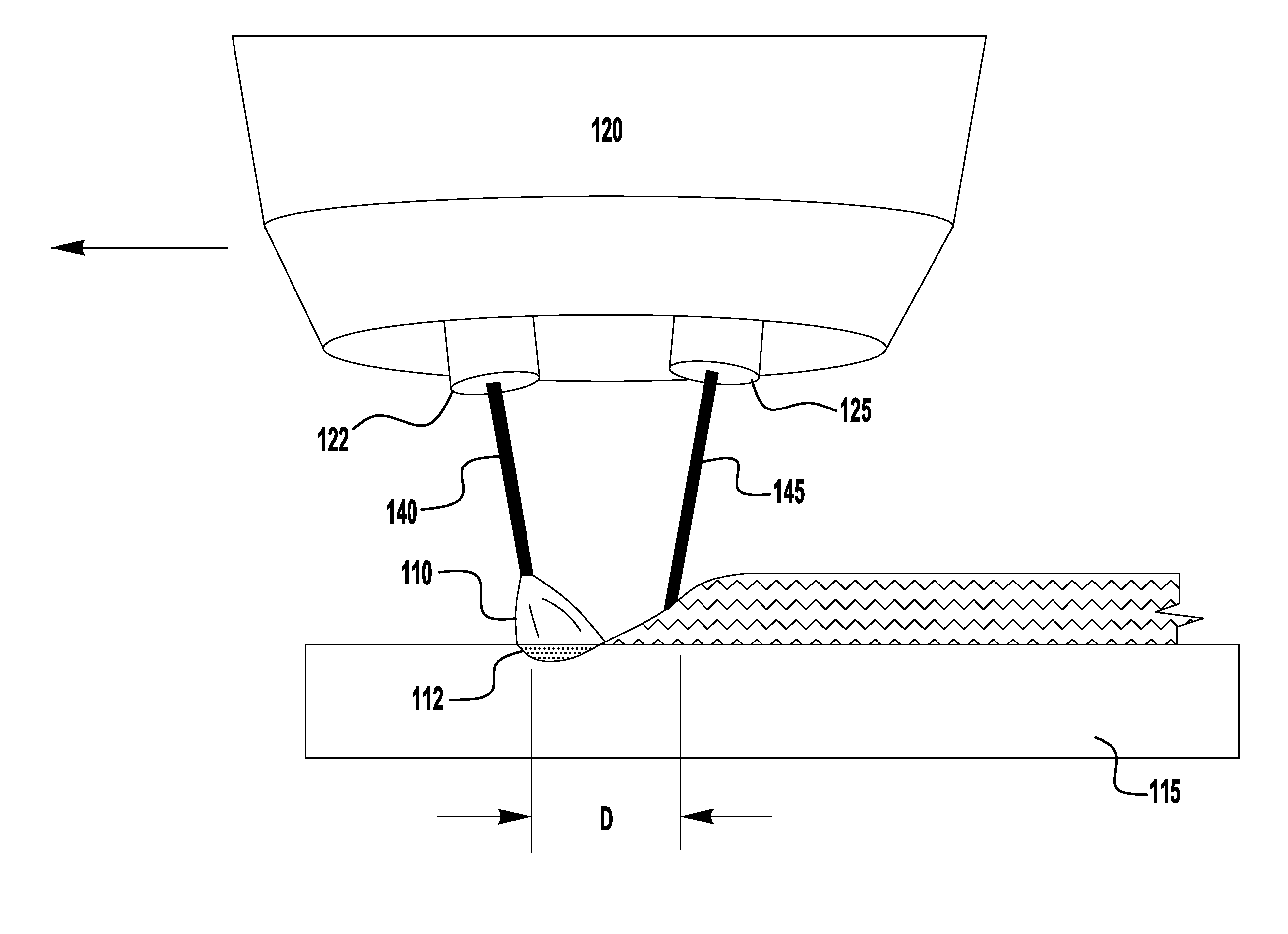 System and method of controlling heat input in tandem hot-wire applications