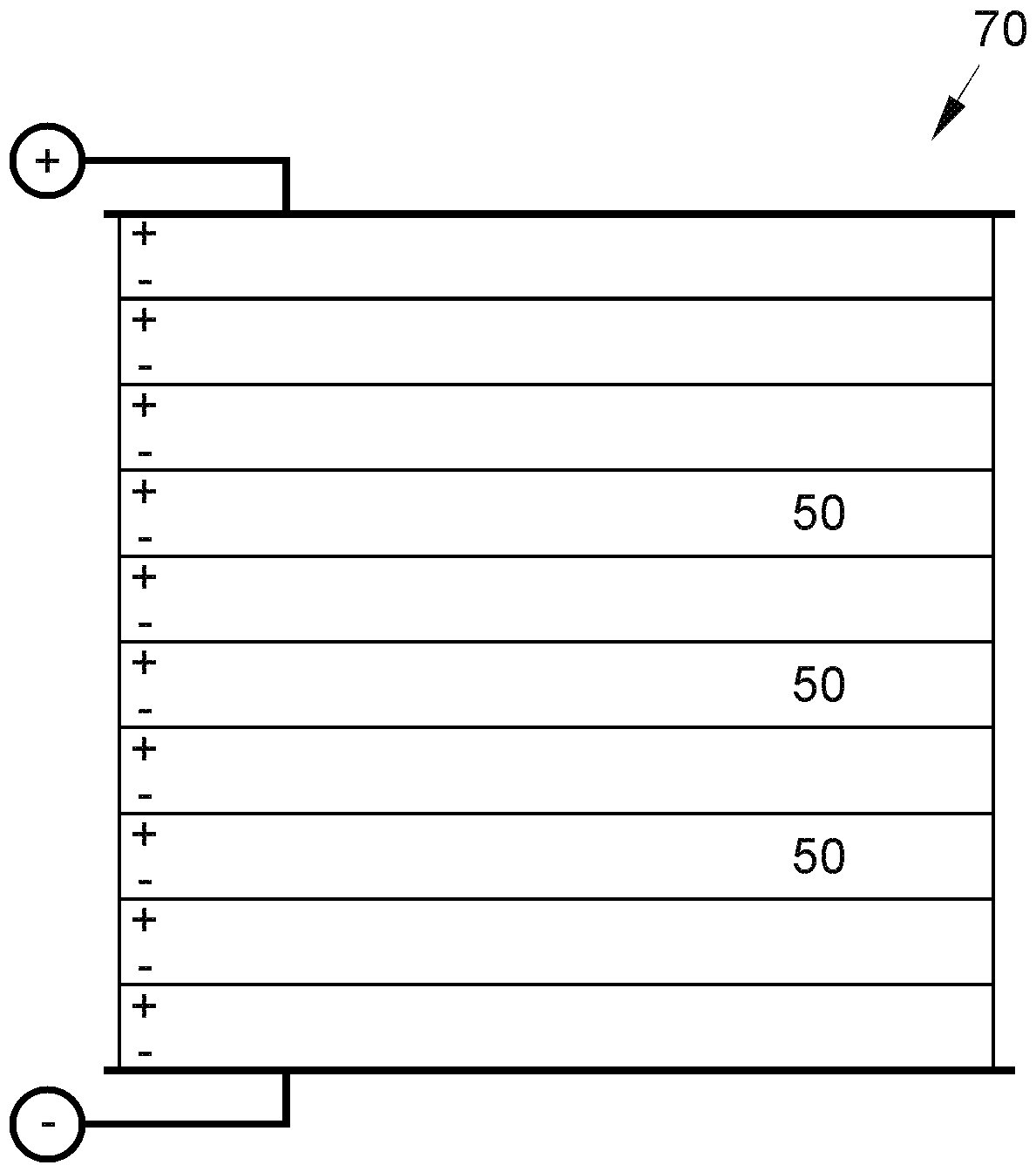 Separator plate, membrane electrode assembly and fuel cell