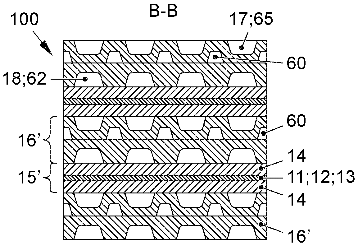 Separator plate, membrane electrode assembly and fuel cell