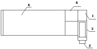 High-hardness flexible-packaging lithium ion battery pole piece and roll core manufacturing method