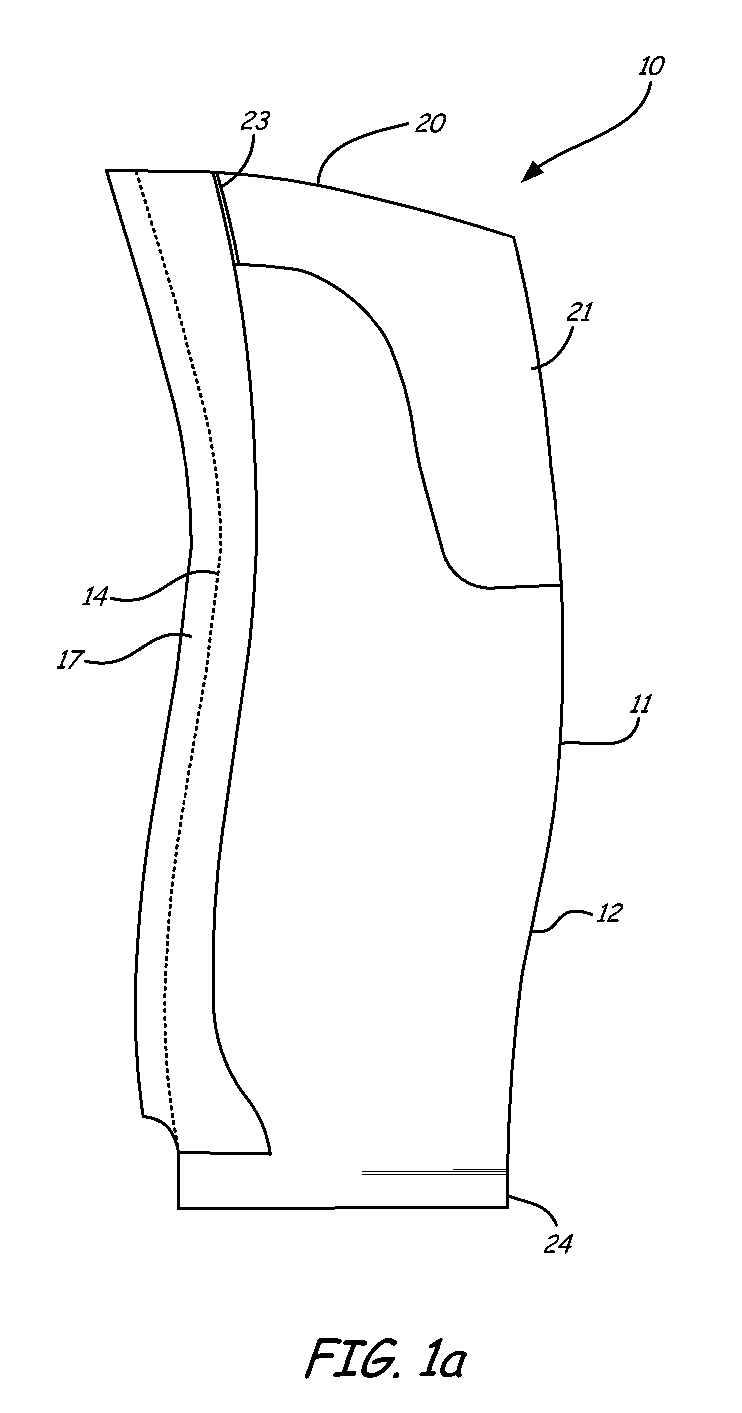 Co-cured sheath for composite blade