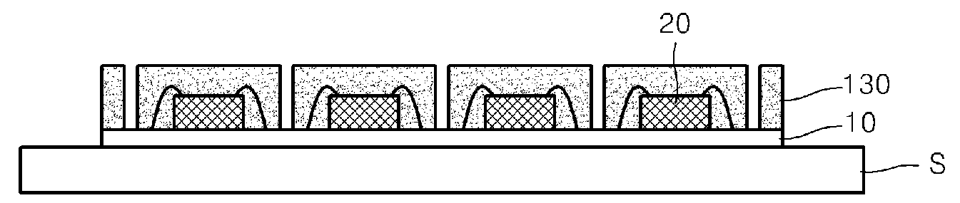 Phosphor film, method of forming the same, and method of coating phosphor layer on LED chips