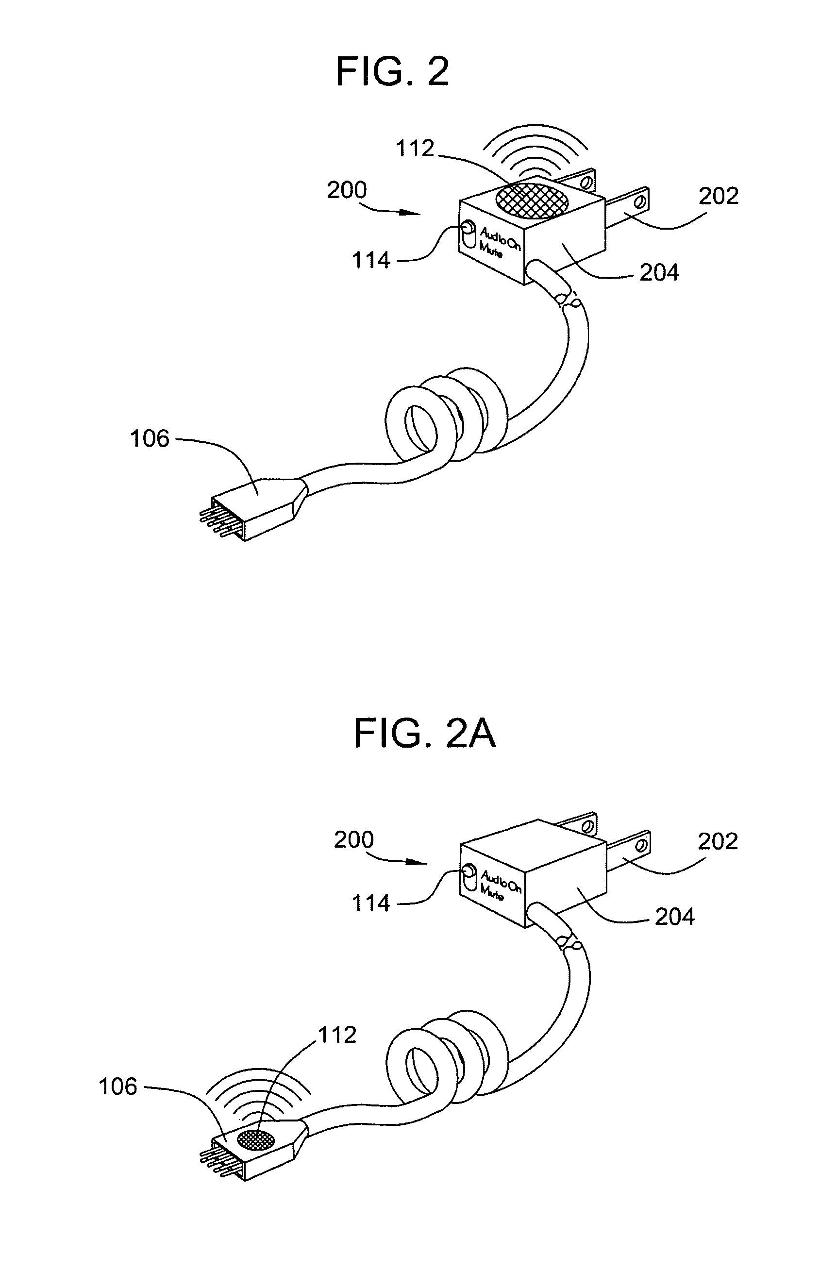 Mobile telephone charger with promotional audio output