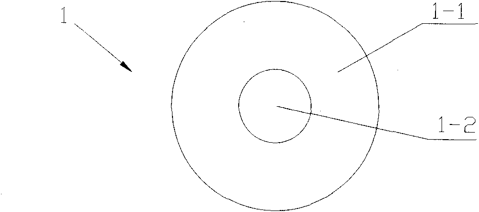 Secondary optical lens used in focusing solar battery