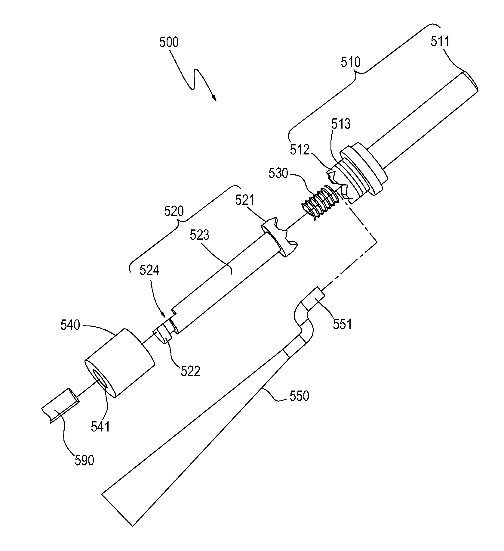 Apparatus for lifting maxillary sinus