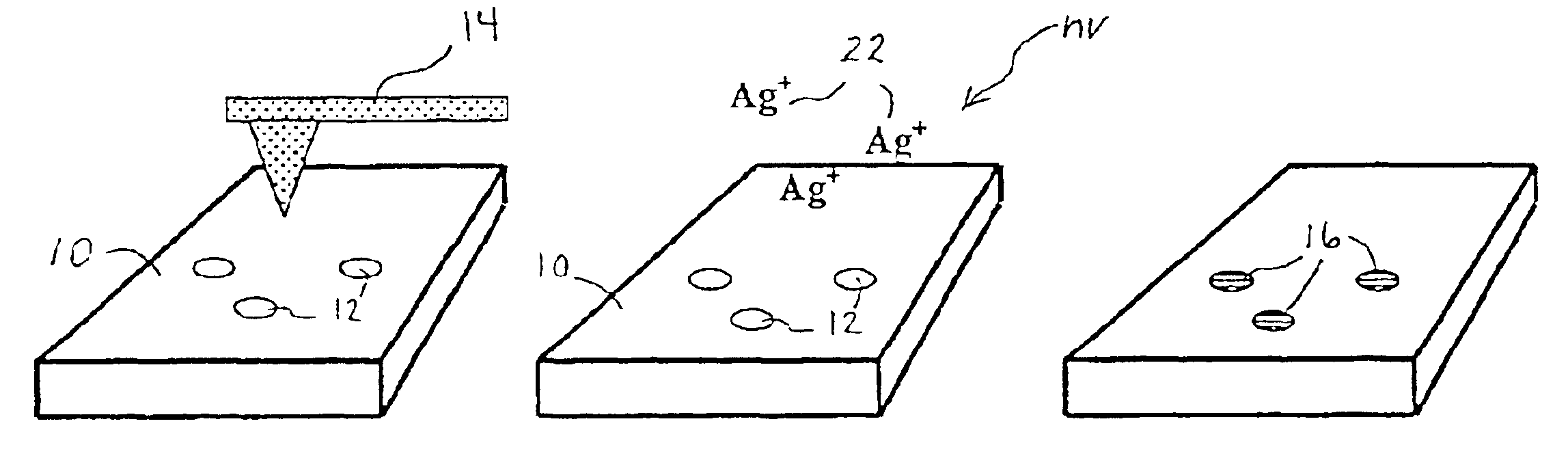 Directed assembly of nanometer-scale molecular devices