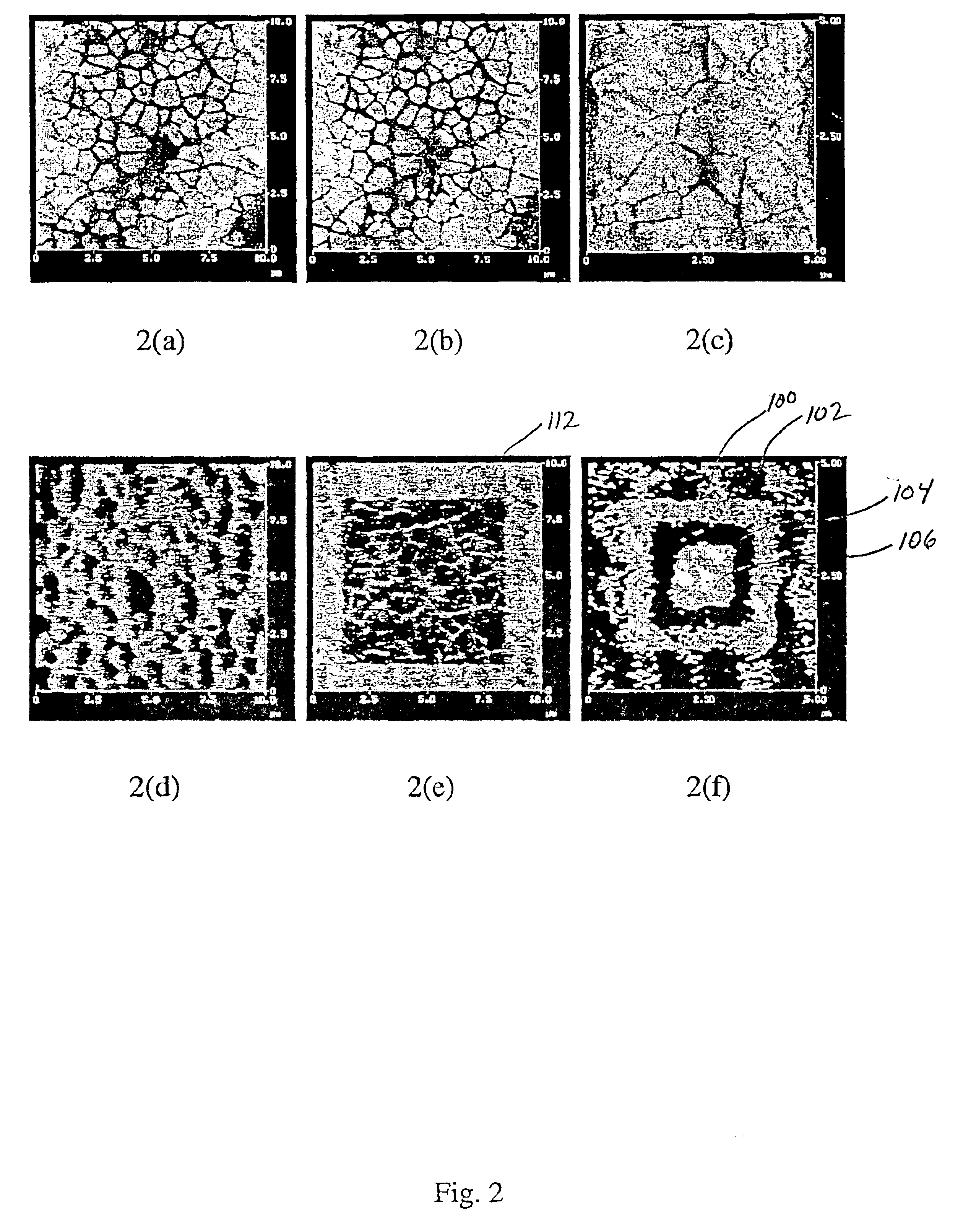 Directed assembly of nanometer-scale molecular devices