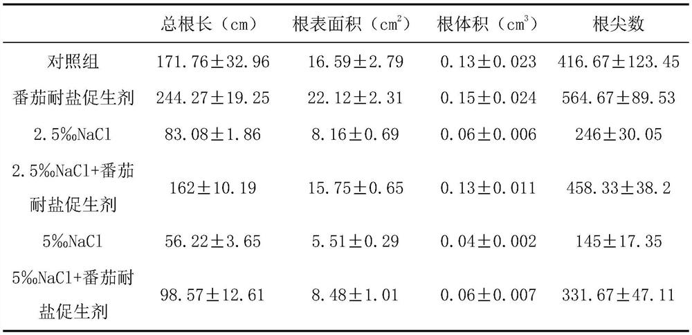 A kind of salt-tolerant growth-promoting bacterial strain b9 and its application